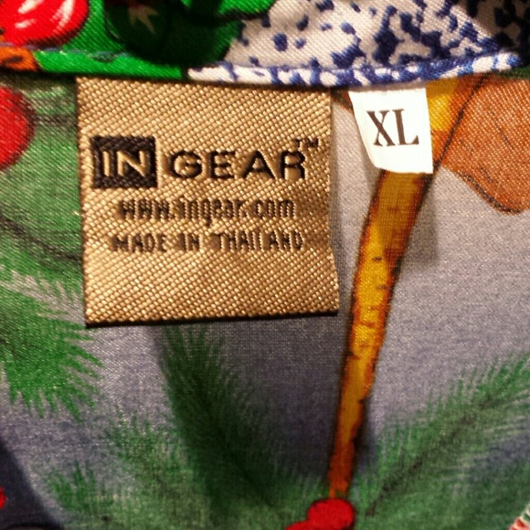 Hawaiian Themed shirt - Picture 3 of 5